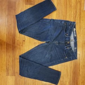 Madewell skinny skinny jeans